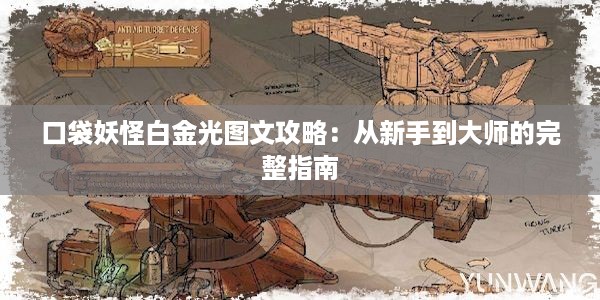 口袋妖怪白金光图文攻略：从新手到大师的完整指南