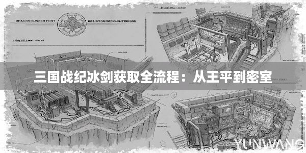 三国战纪冰剑获取全流程：从王平到密室