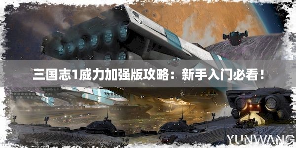 三国志1威力加强版攻略：新手入门必看！