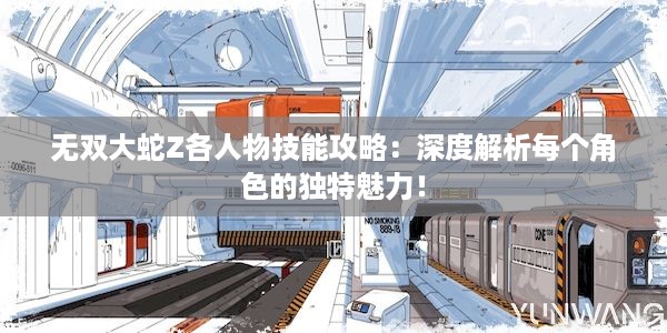 无双大蛇Z各人物技能攻略：深度解析每个角色的独特魅力！