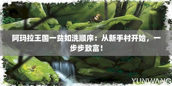 阿玛拉王国一贫如洗顺序：从新手村开始，一步步致富！