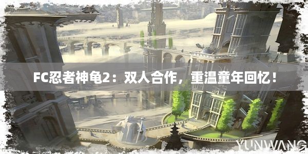 FC忍者神龟2：双人合作，重温童年回忆！