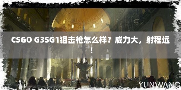 CSGO G3SG1狙击枪怎么样？威力大，射程远！