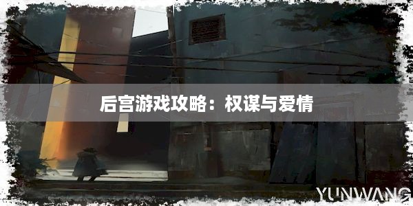 后宫游戏攻略：权谋与爱情