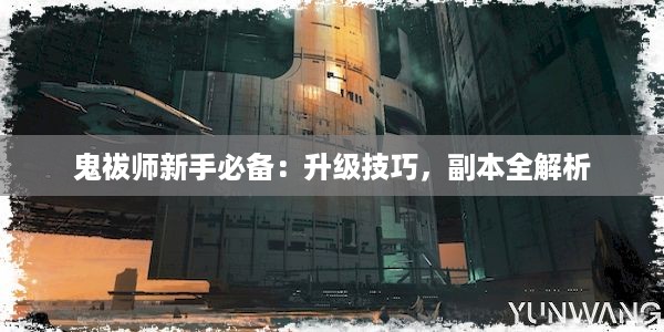 鬼祓师新手必备：升级技巧，副本全解析