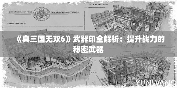 《真三国无双6》武器印全解析：提升战力的秘密武器