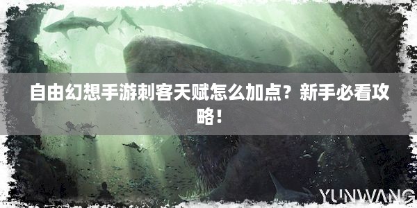 自由幻想手游刺客天赋怎么加点？新手必看攻略！