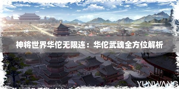 神将世界华佗无限连：华佗武魂全方位解析