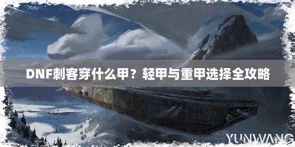 DNF刺客穿什么甲？轻甲与重甲选择全攻略