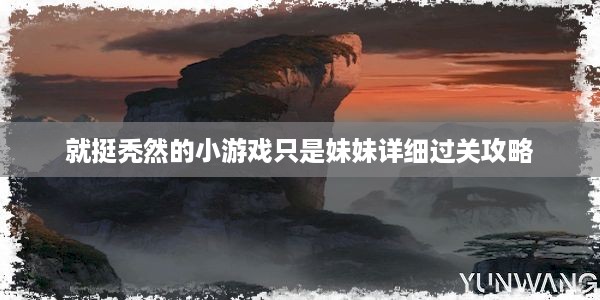 就挺秃然的小游戏只是妹妹详细过关攻略