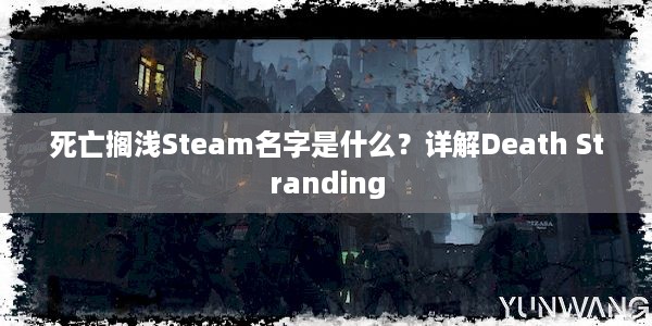 死亡搁浅Steam名字是什么？详解Death Stranding