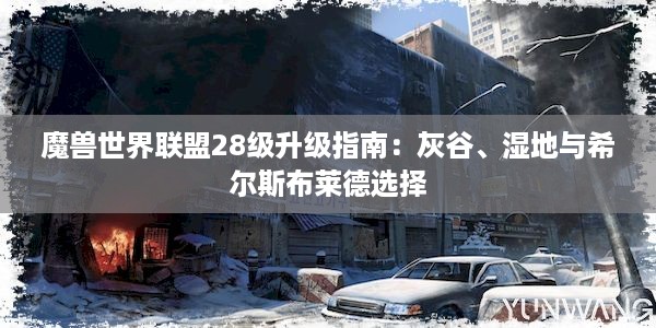 魔兽世界联盟28级升级指南：灰谷、湿地与希尔斯布莱德选择