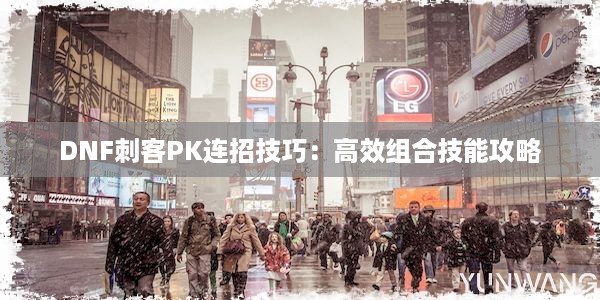 DNF刺客PK连招技巧：高效组合技能攻略