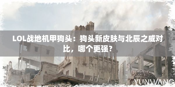 LOL战地机甲狗头：狗头新皮肤与北辰之威对比，哪个更强？